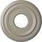 Ekena Millwork Classic Ceiling Medallion (Fits Canopies up to 7 1/4"), 12 3/8"OD x 4"ID x 1 1/8"P, Pearl White CM12CLPWS - alternate 1